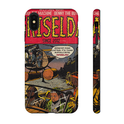 Griselda - Comic Book Art - Tough Phone Cases