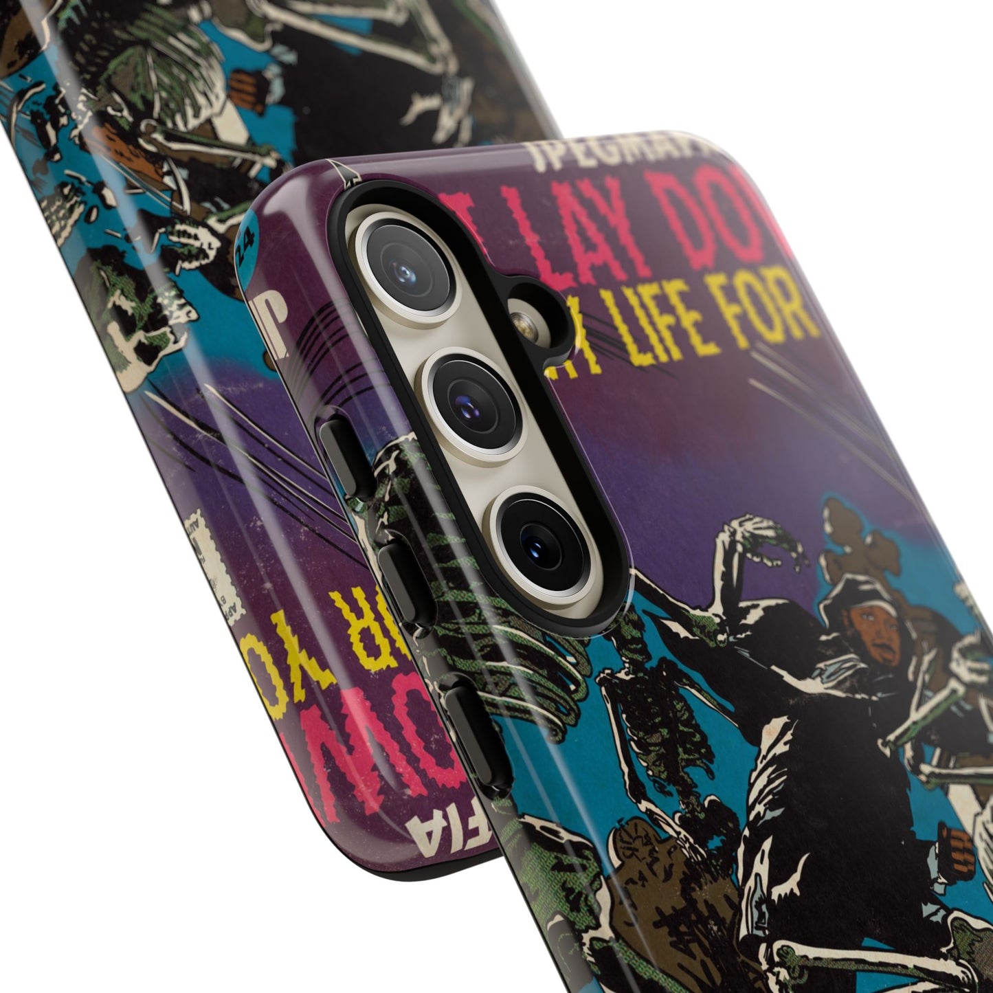 Jpegmafia - I Lay Down My Life For You - Tough Phone Cases