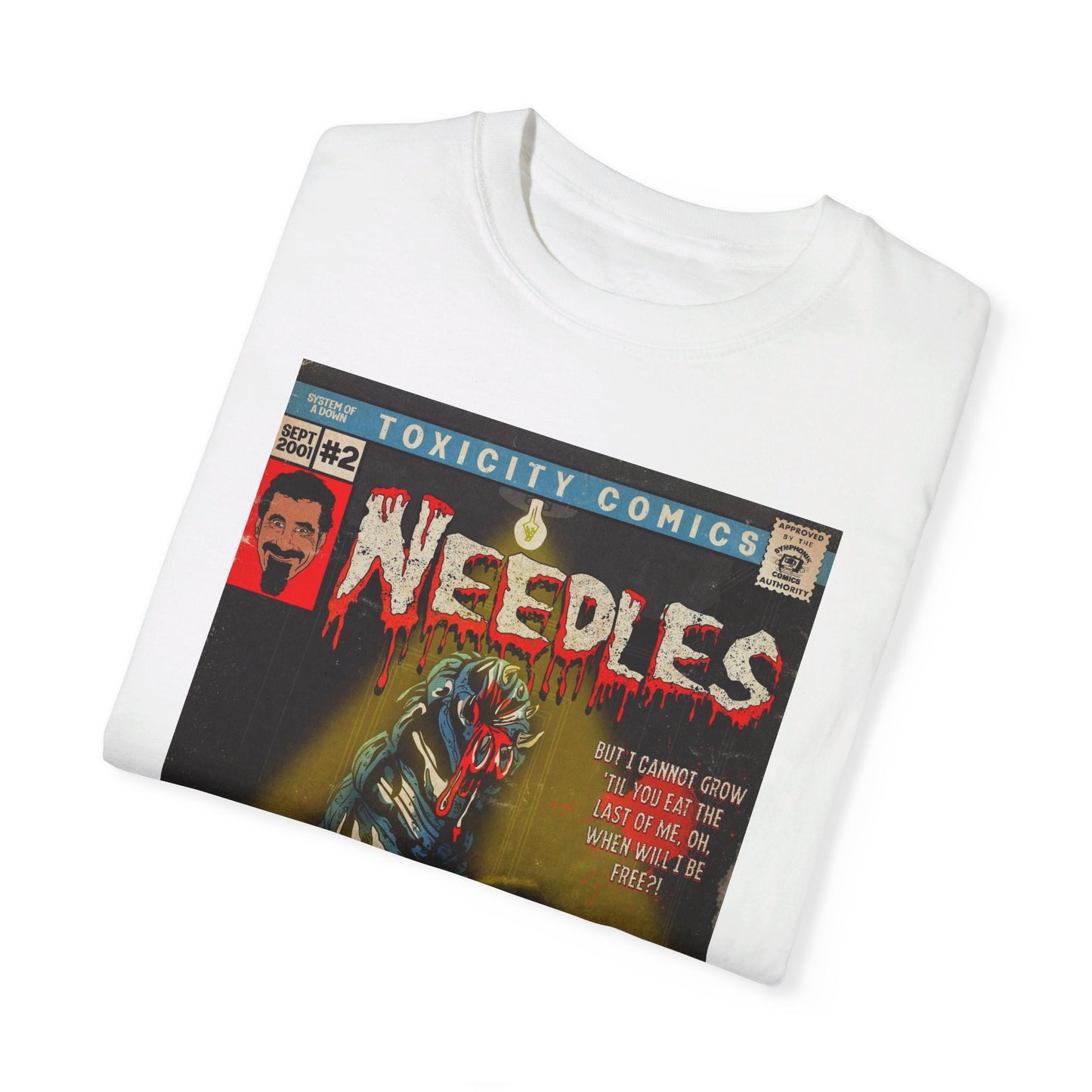 System of a Down - Needles - Unisex Comfort Colors T-shirt