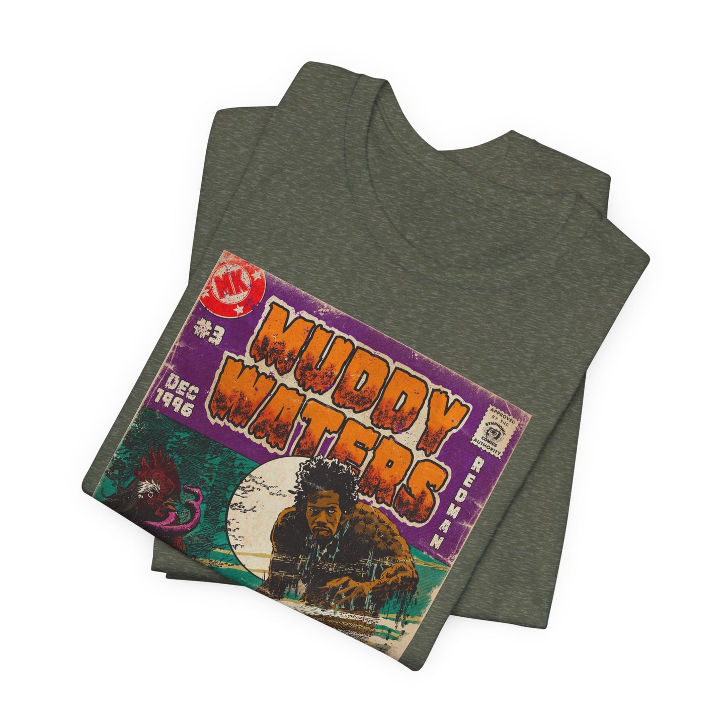 Redman - Muddy Waters -  Unisex Jersey Short Sleeve Tee