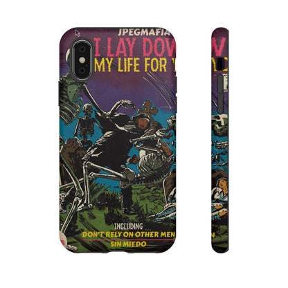 Jpegmafia - I Lay Down My Life For You - Tough Phone Cases