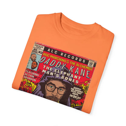 Roc Marciano, Alchemist, Action Bronson - Daddy Kane - Unisex Comfort Colors T-shirt