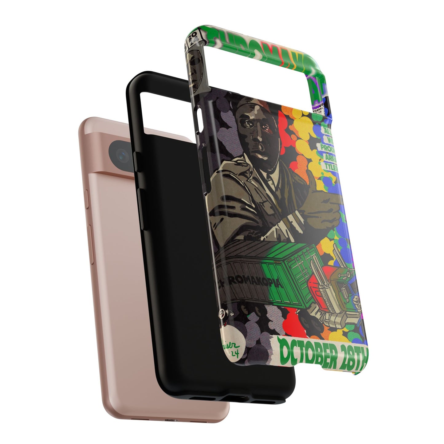 Tyler - Chroma - Tough Phone Cases