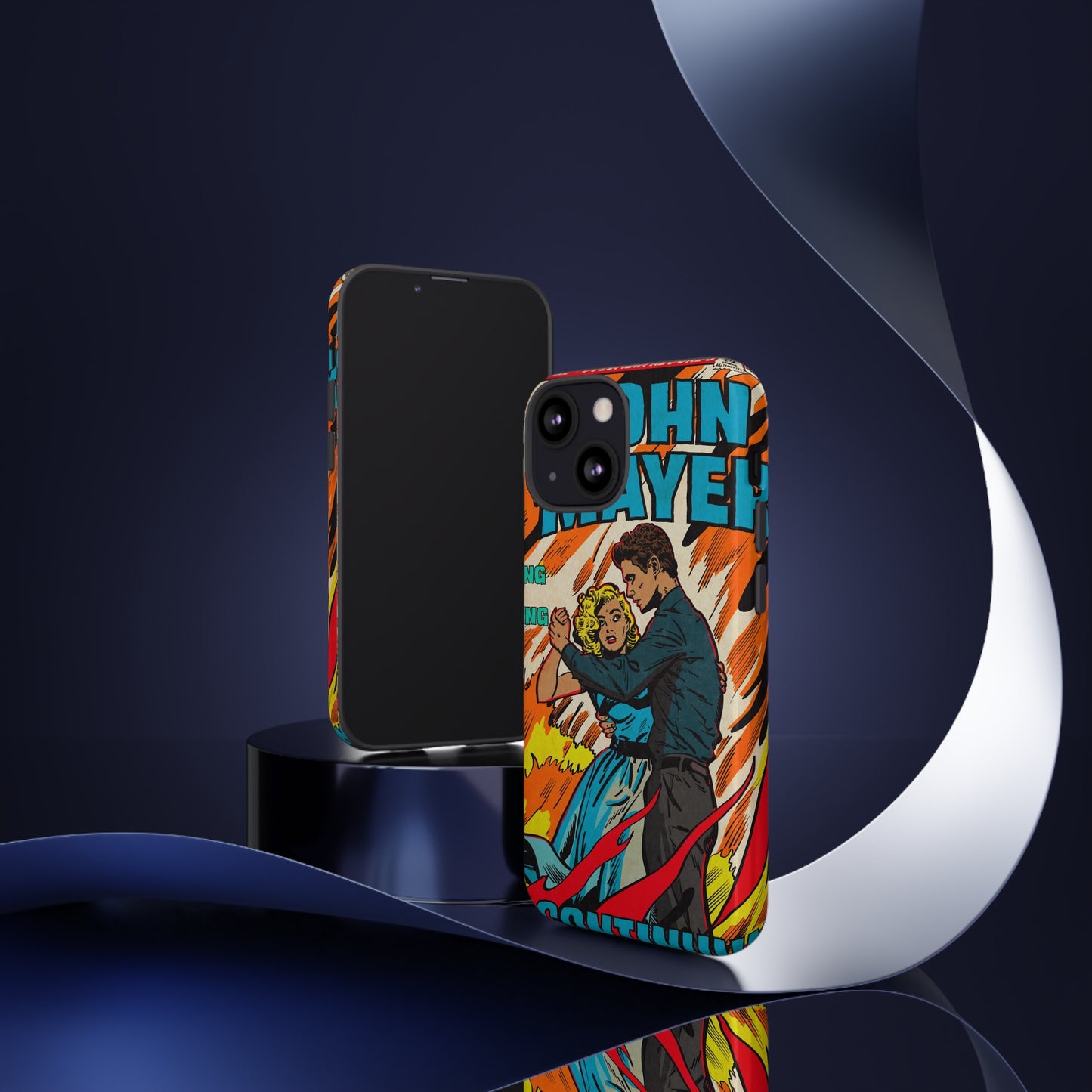 John Mayer - Slow Dancing in a Burning Room - Tough Phone Cases