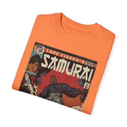 Lupe Fiasco - Samurai - Unisex Comfort Colors T-shirt