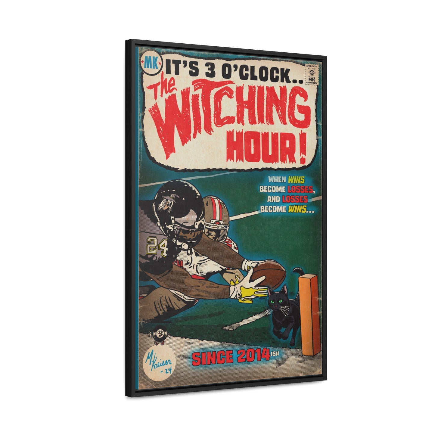 The Witching Hour - Gallery Canvas Wraps, Vertical Frame