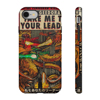 MF DOOM - King Geedorah- Take Me To Your Leader -  Tough Phone Cases