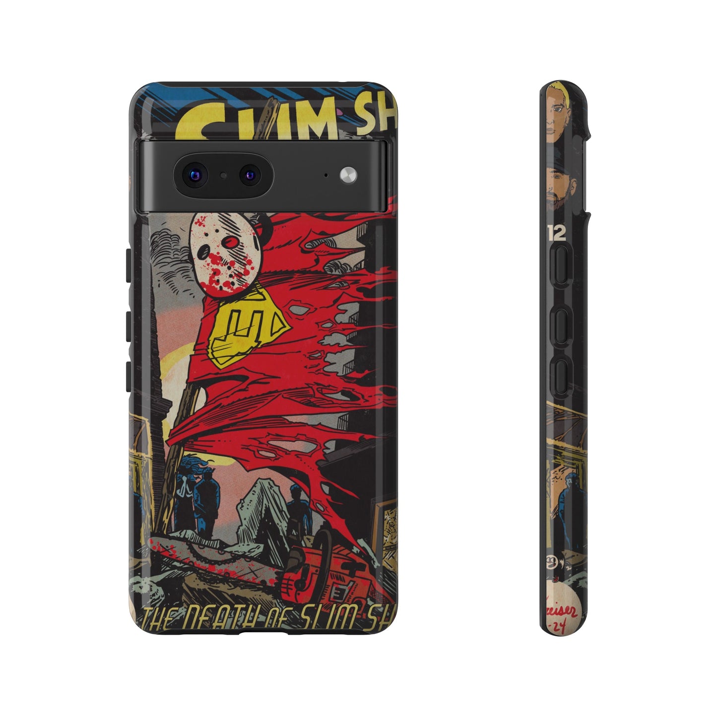 Eminem - Death of Slim Shady - Tough Phone Cases