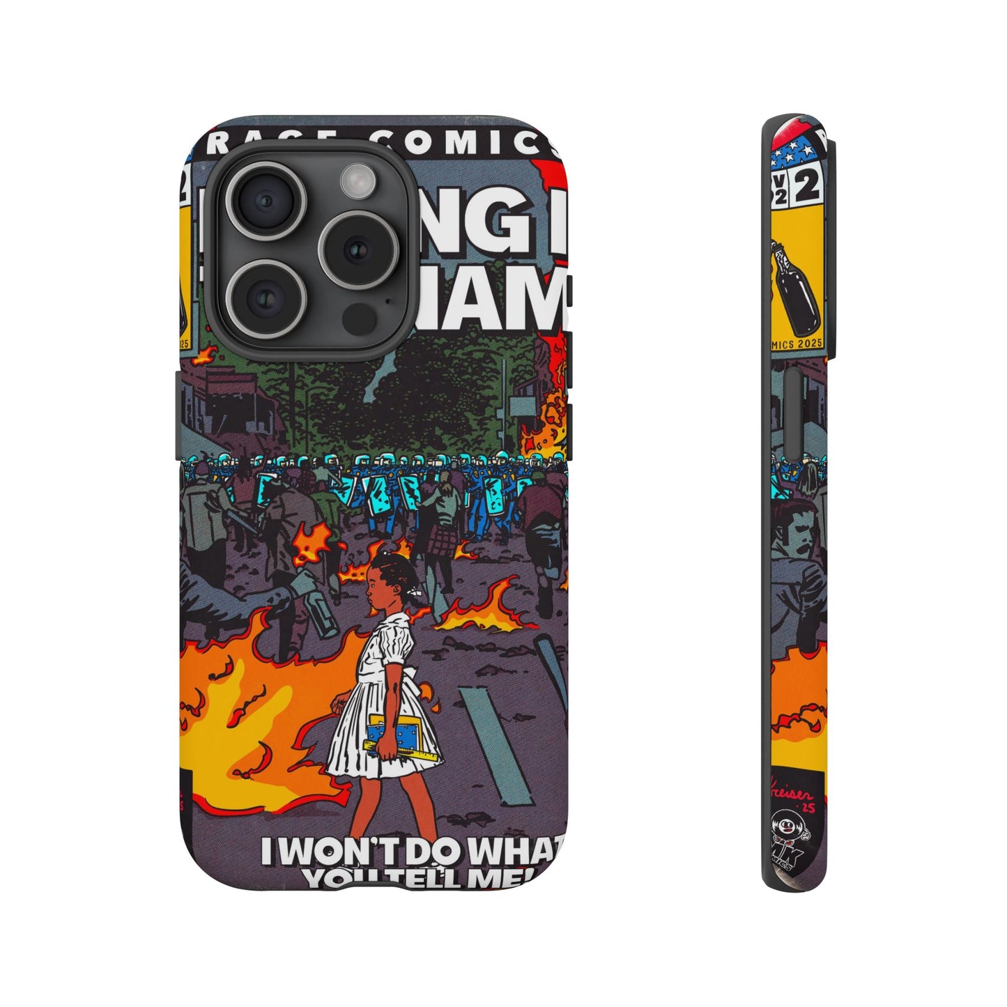 Rage - Killing In the Name - Tough Phone Cases