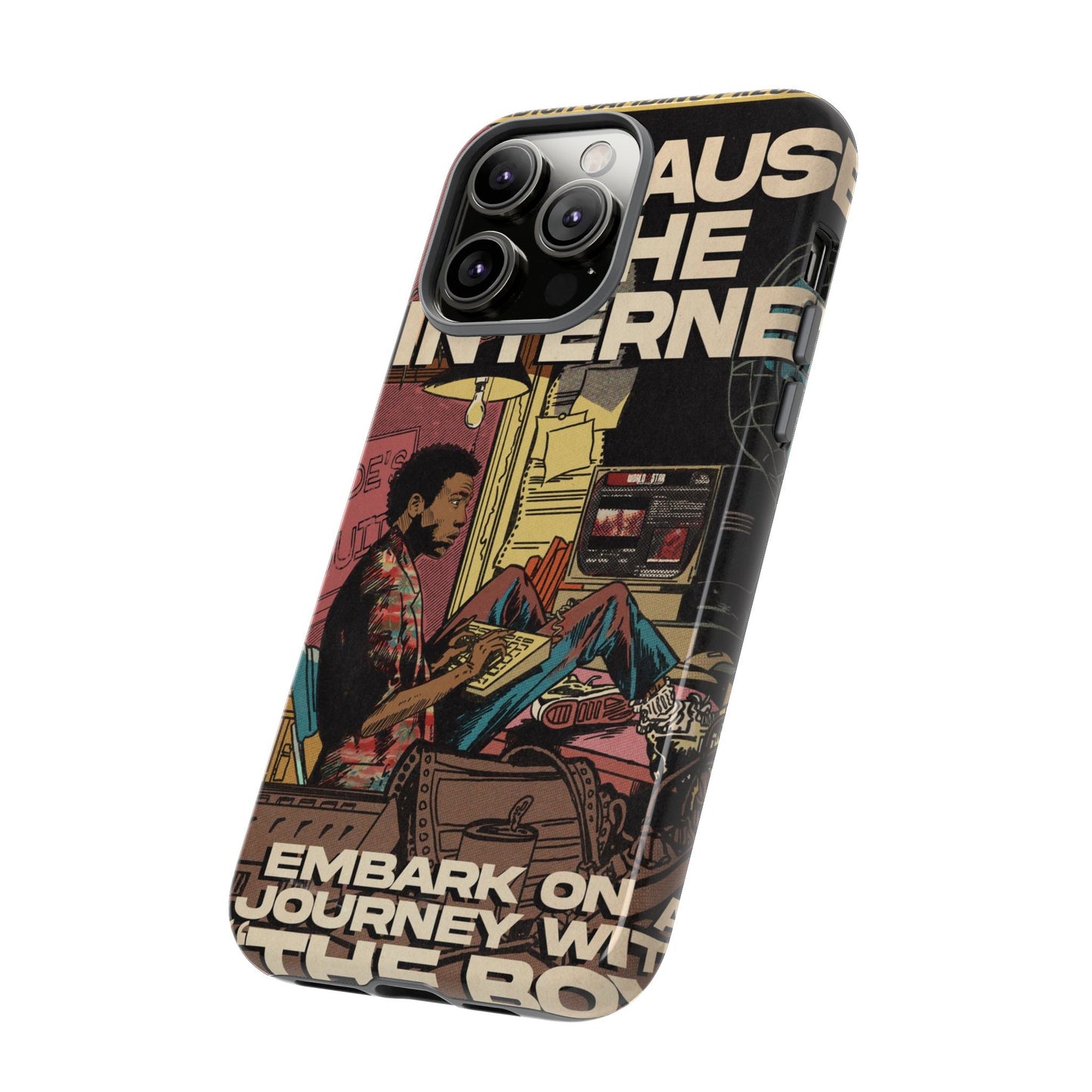 Childish Gambino- Because The Internet - Tough Phone Cases