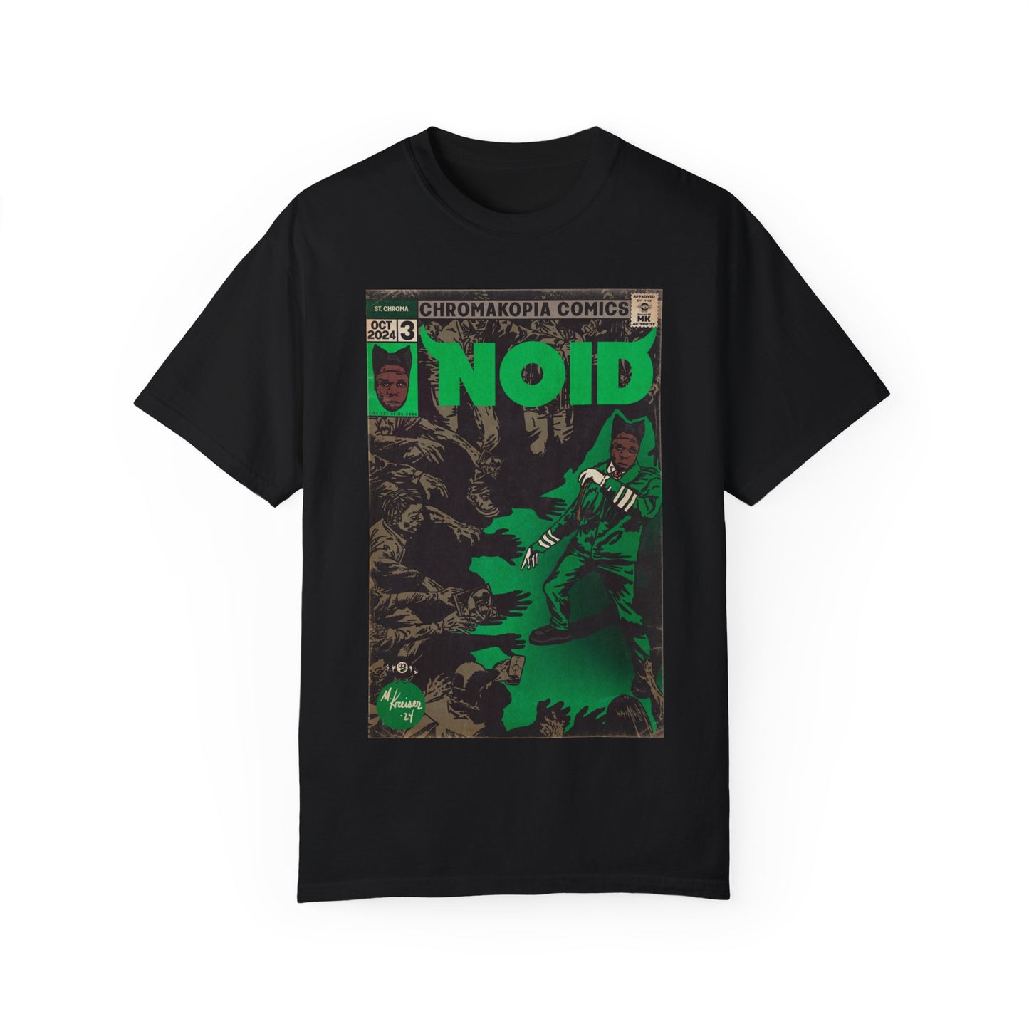 Tyler - Noid - Chroma - Unisex Garment-Dyed T-shirt