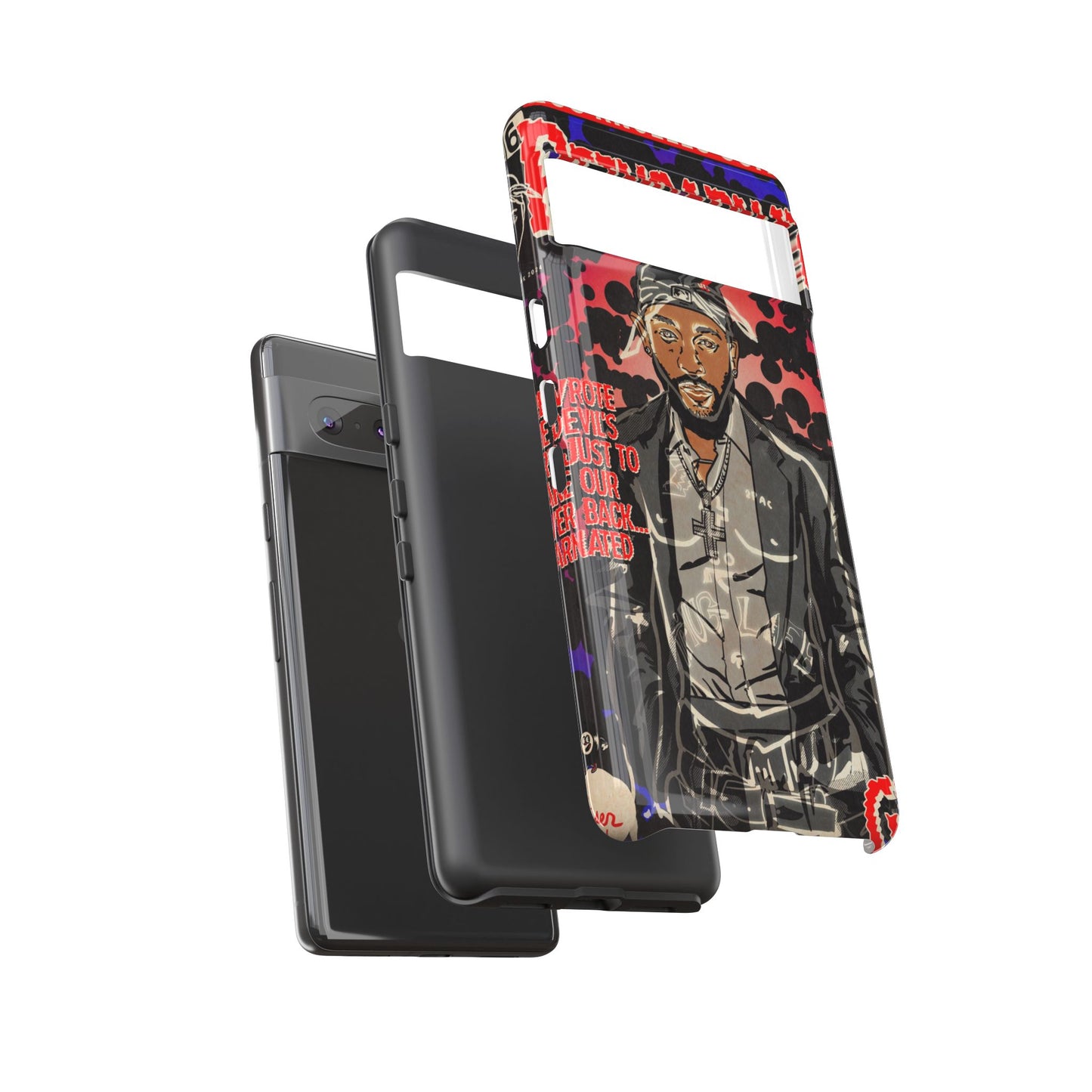 Kendrick Lamar - Reincarnated -  Tough Phone Cases