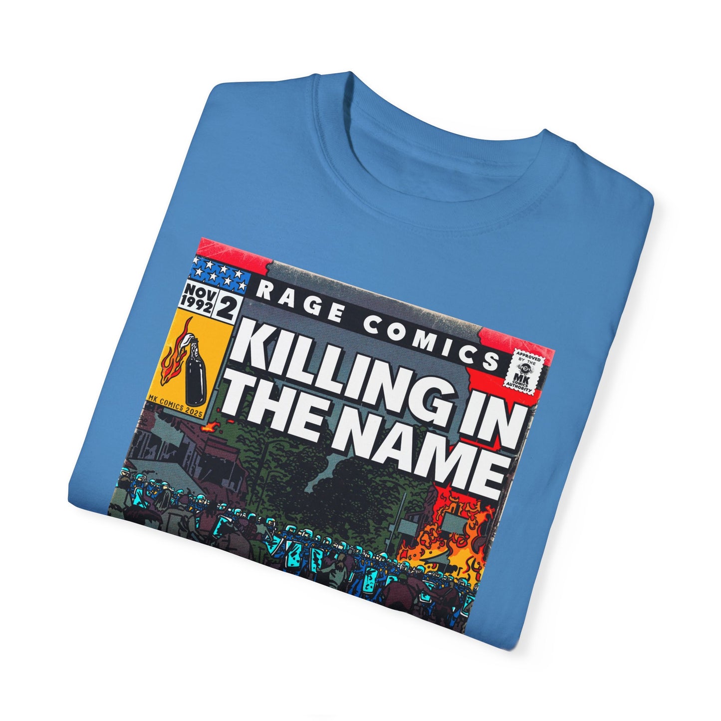 Rage - Killing In the Name - Unisex Comfort Colors T-shirt