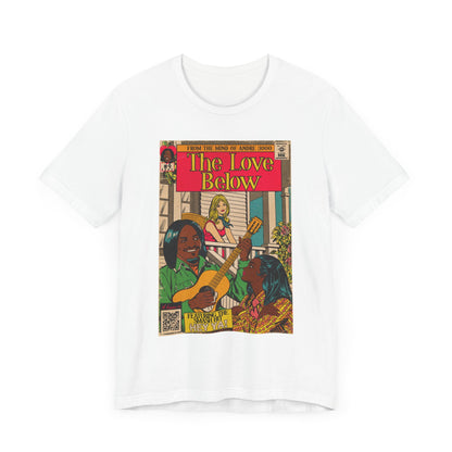 OutKast- Andre 3000- The Love Below - Unisex Jersey Short Sleeve Tee