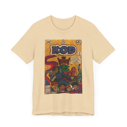 J. Cole - KOD - Unisex Jersey Short Sleeve Tee