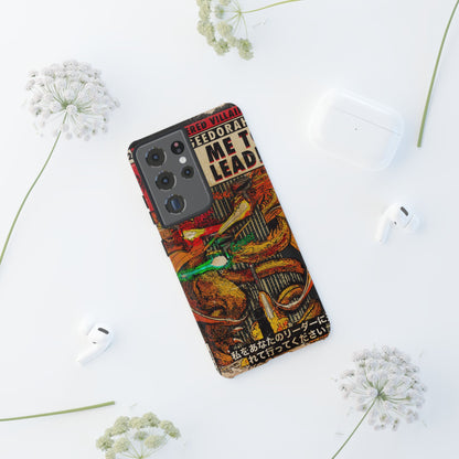 MF DOOM - King Geedorah- Take Me To Your Leader -  Tough Phone Cases