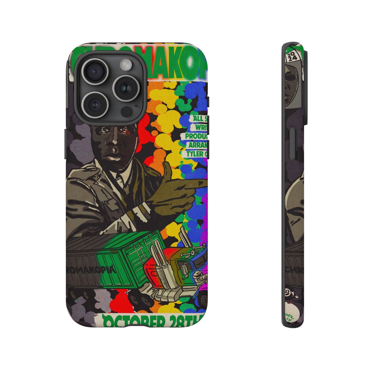 Tyler - Chroma - Tough Phone Cases