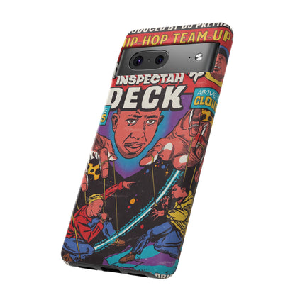 Gang Starr & Inspectah Deck - Above The Clouds - Tough Phone Cases