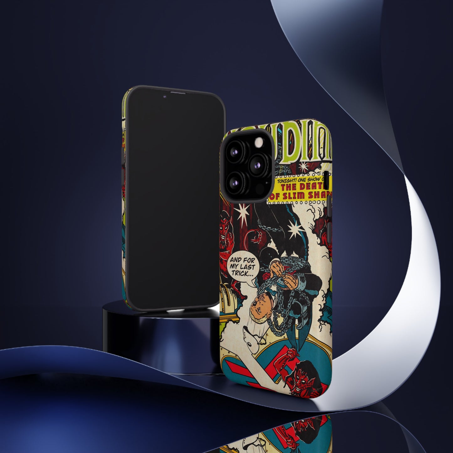 Eminem - Houdini - Tough Phone Cases