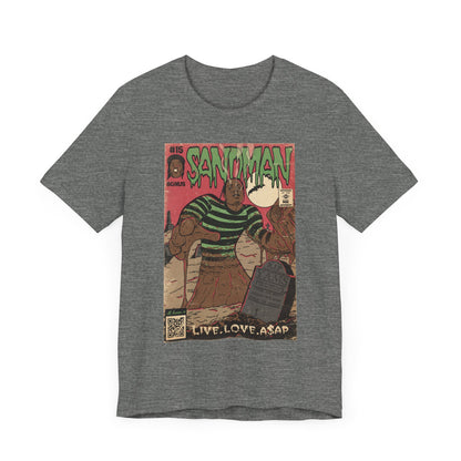 ASAP Rocky- Sandman - Unisex Jersey Short Sleeve Tee