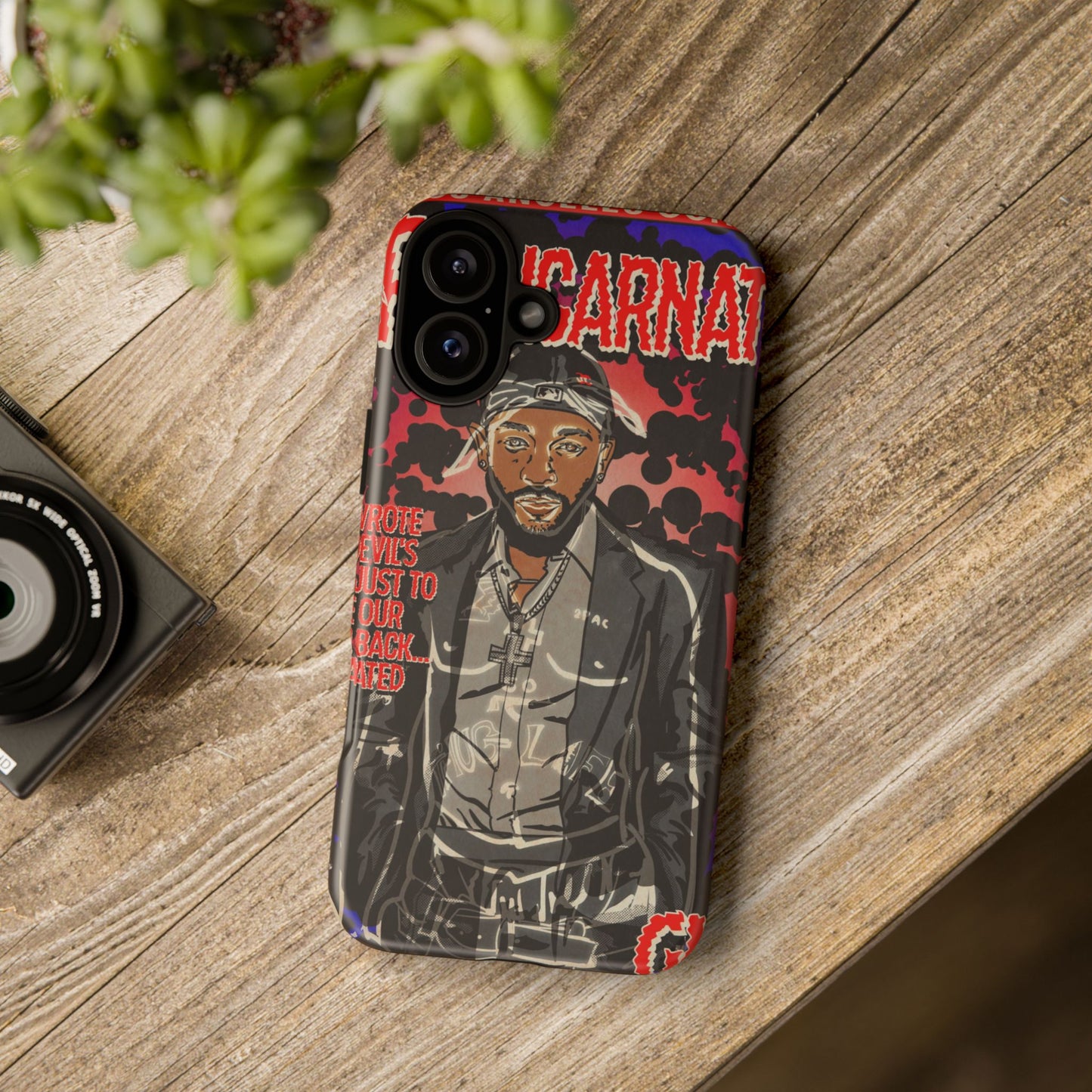 Kendrick Lamar - Reincarnated -  Tough Phone Cases