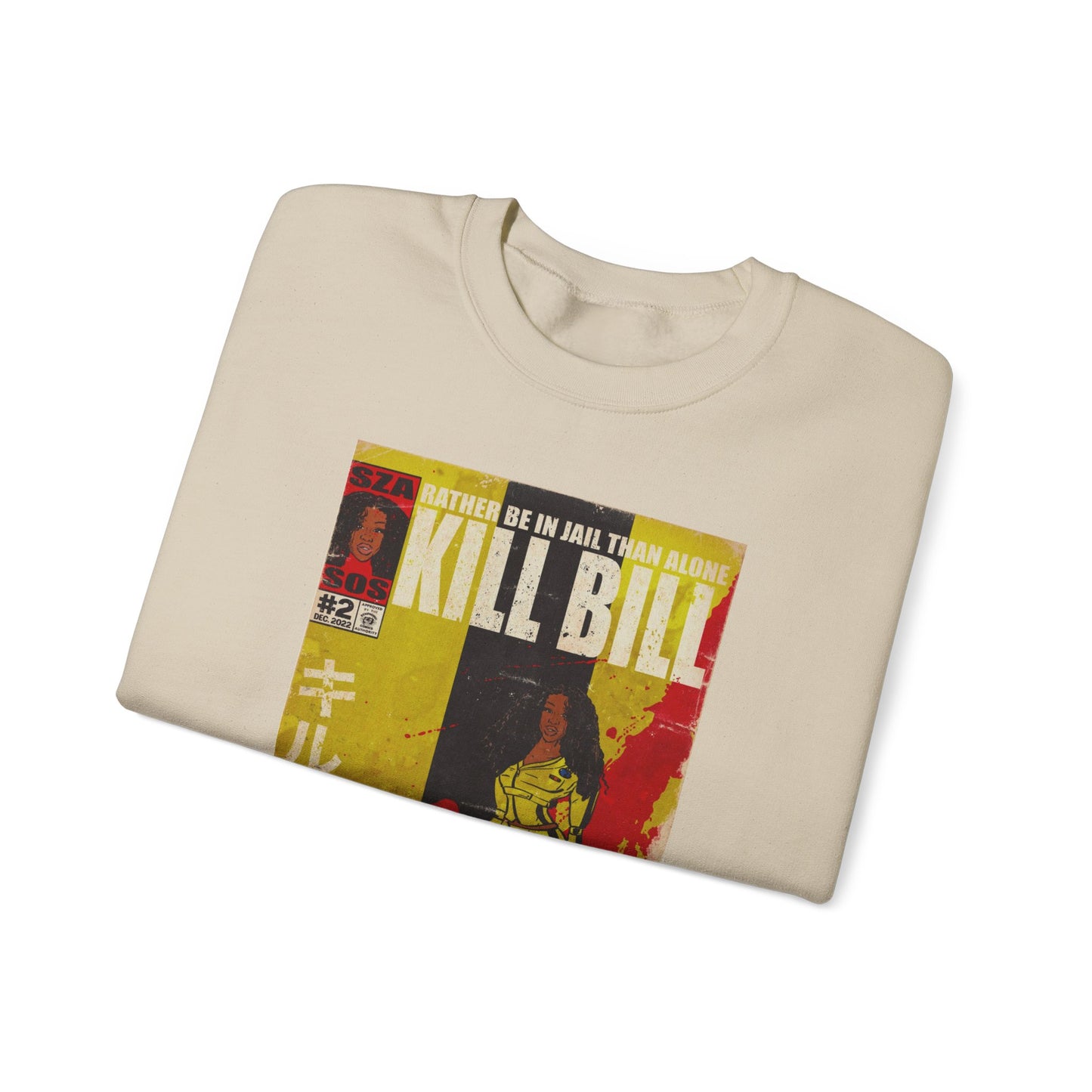 SZA - Kill Bill - Unisex Heavy Blend™ Crewneck Sweatshirt