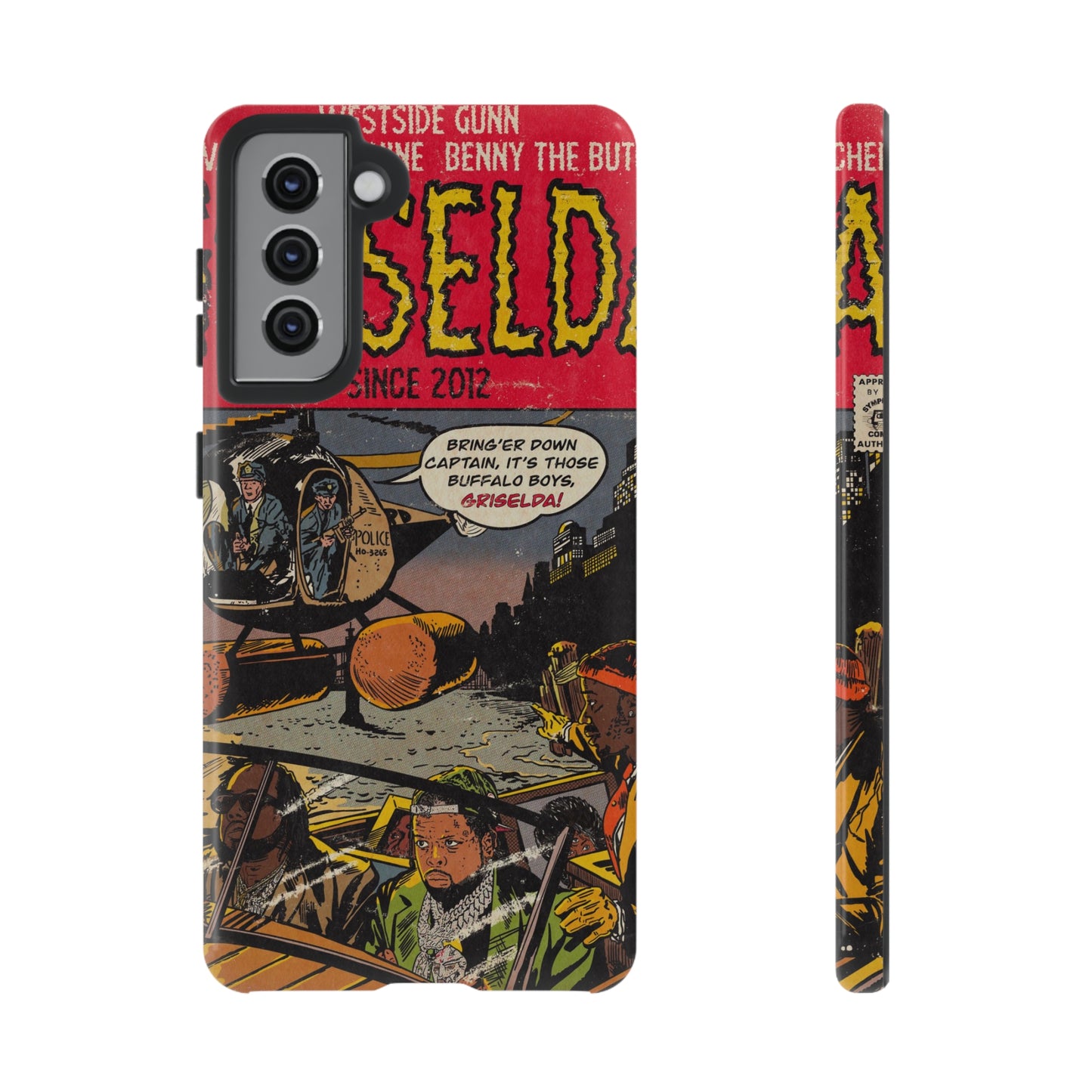 Griselda - Comic Book Art - Tough Phone Cases