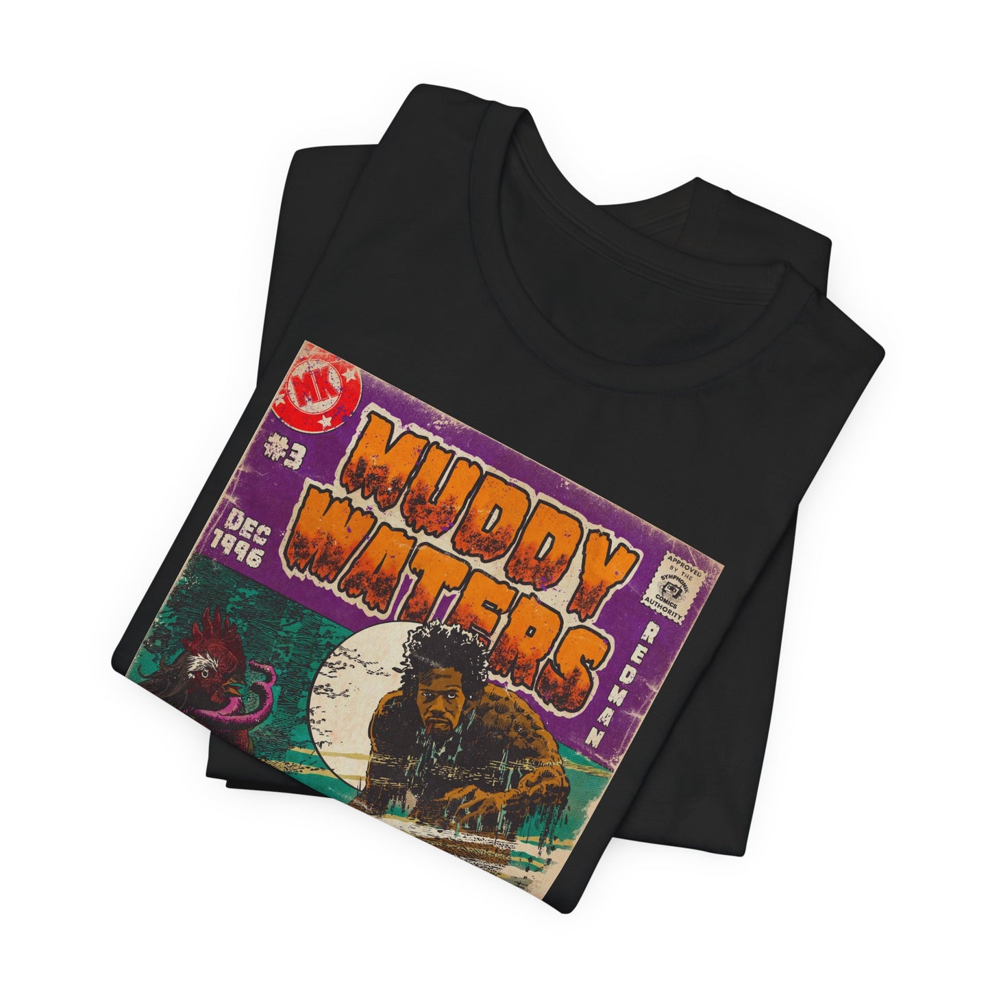 Redman - Muddy Waters -  Unisex Jersey Short Sleeve Tee