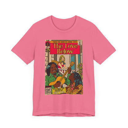 OutKast- Andre 3000- The Love Below - Unisex Jersey Short Sleeve Tee