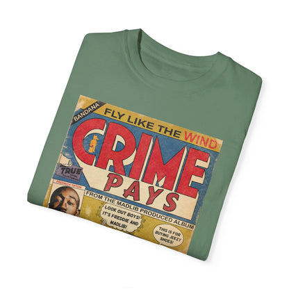 Freddie Gibbs & Madlib - Crime Pays - Unisex Comfort Colors T-shirt