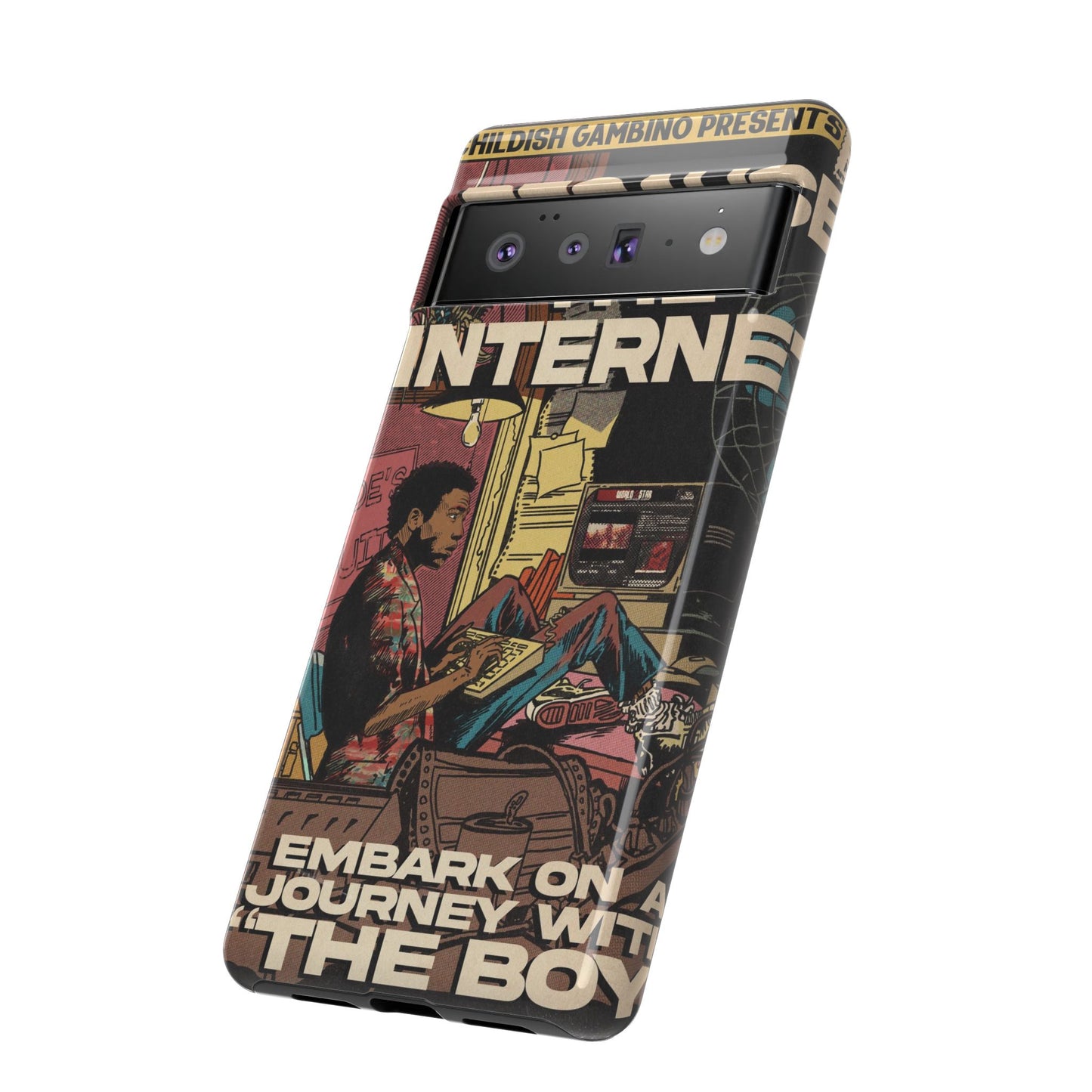 Childish Gambino- Because The Internet - Tough Phone Cases