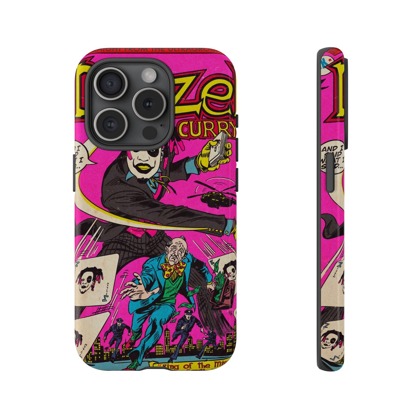 Denzel Curry - King of the Mischievous South 2 - Tough Phone Cases