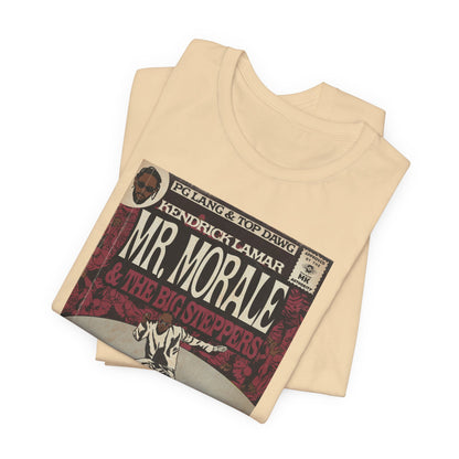 Kendrick Lamar - Mr. Morale & The Big Steppers - Comic Art -Unisex Jersey Short Sleeve Tee