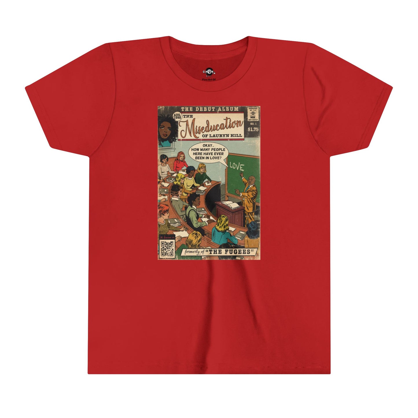 KIDS - The Miseducation of Lauryn Hill - Youth Short Sleeve Tee