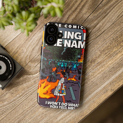 Rage - Killing In the Name - Tough Phone Cases