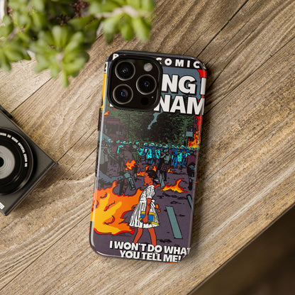 Rage - Killing In the Name - Tough Phone Cases