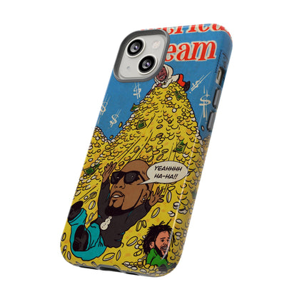 Jeezy, Cole & Kendrick - American Dream - Tough Phone Cases