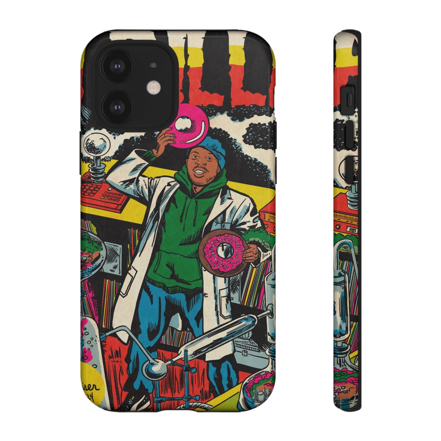 J Dilla - Comic Book Art - Tough Phone Cases