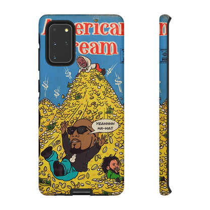 Jeezy, Cole & Kendrick - American Dream - Tough Phone Cases