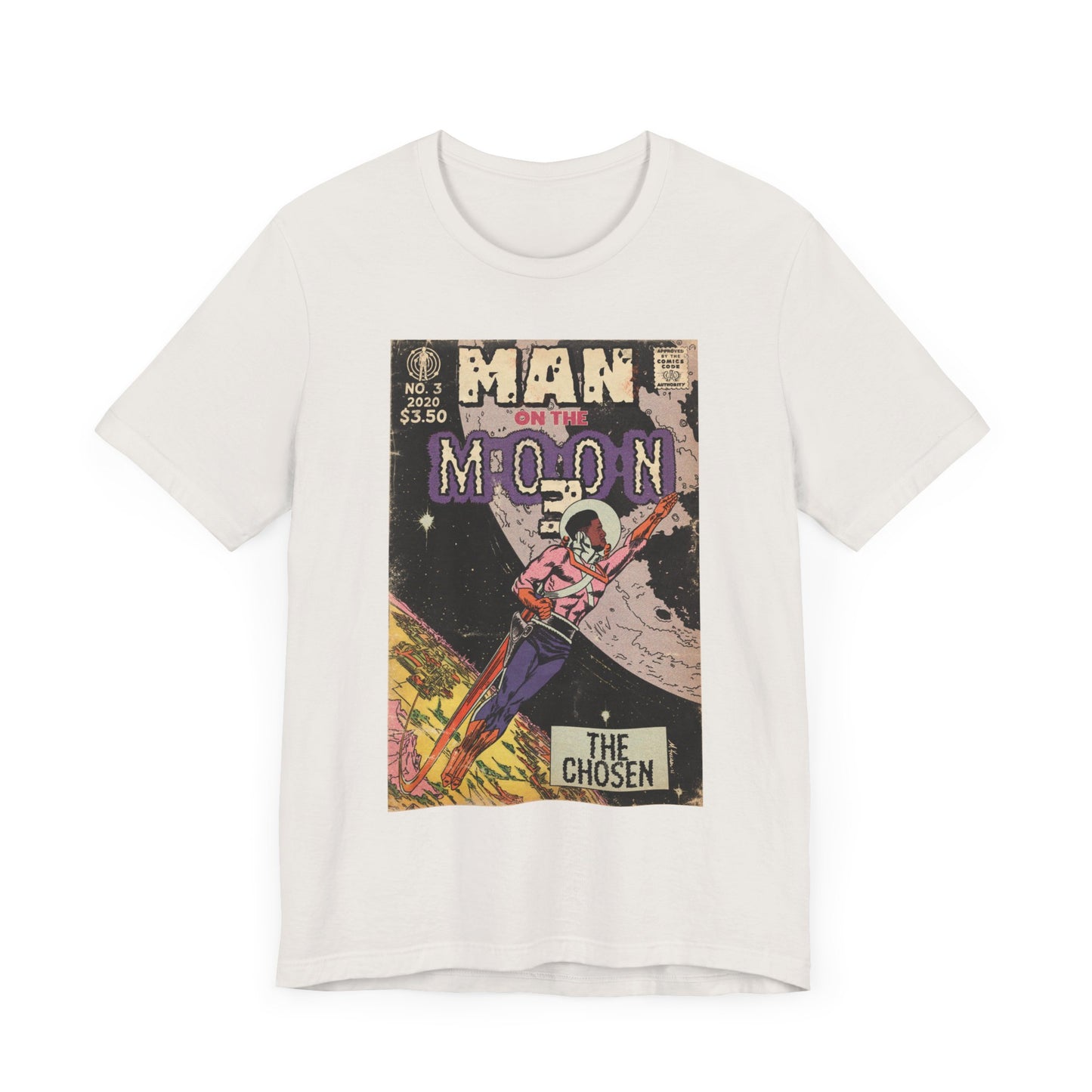 Kid Cudi - Man On The Moon 3 - Unisex Jersey T-Shirt