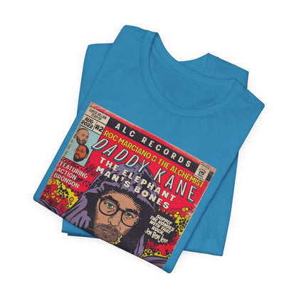 Roc Marciano, Alchemist, Action Bronson - Daddy Kane - Unisex Jersey Short Sleeve Tee