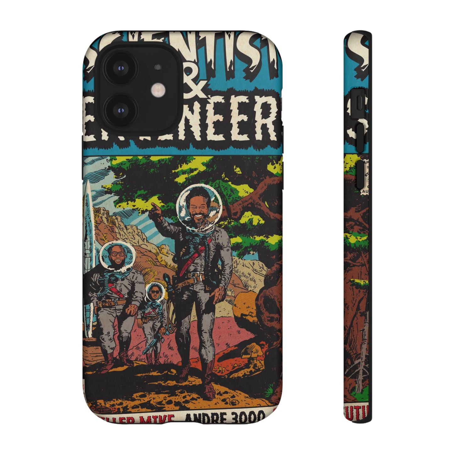 Killer Mike - Scientists & Engineers - Andre 3000 - Future - Tough Phone Cases