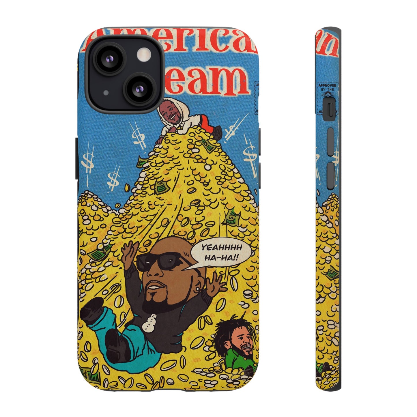 Jeezy, Cole & Kendrick - American Dream - Tough Phone Cases