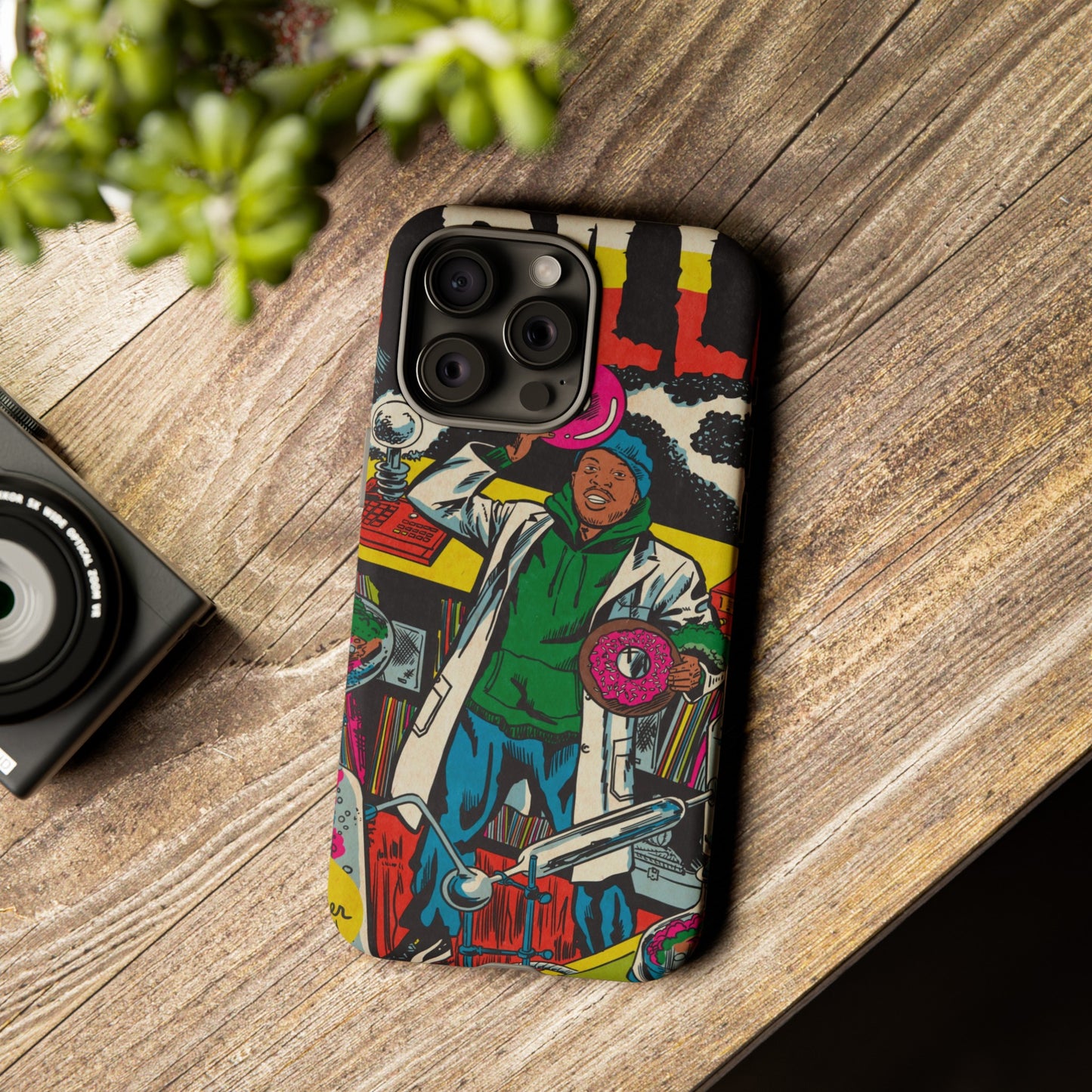 J Dilla - Comic Book Art - Tough Phone Cases