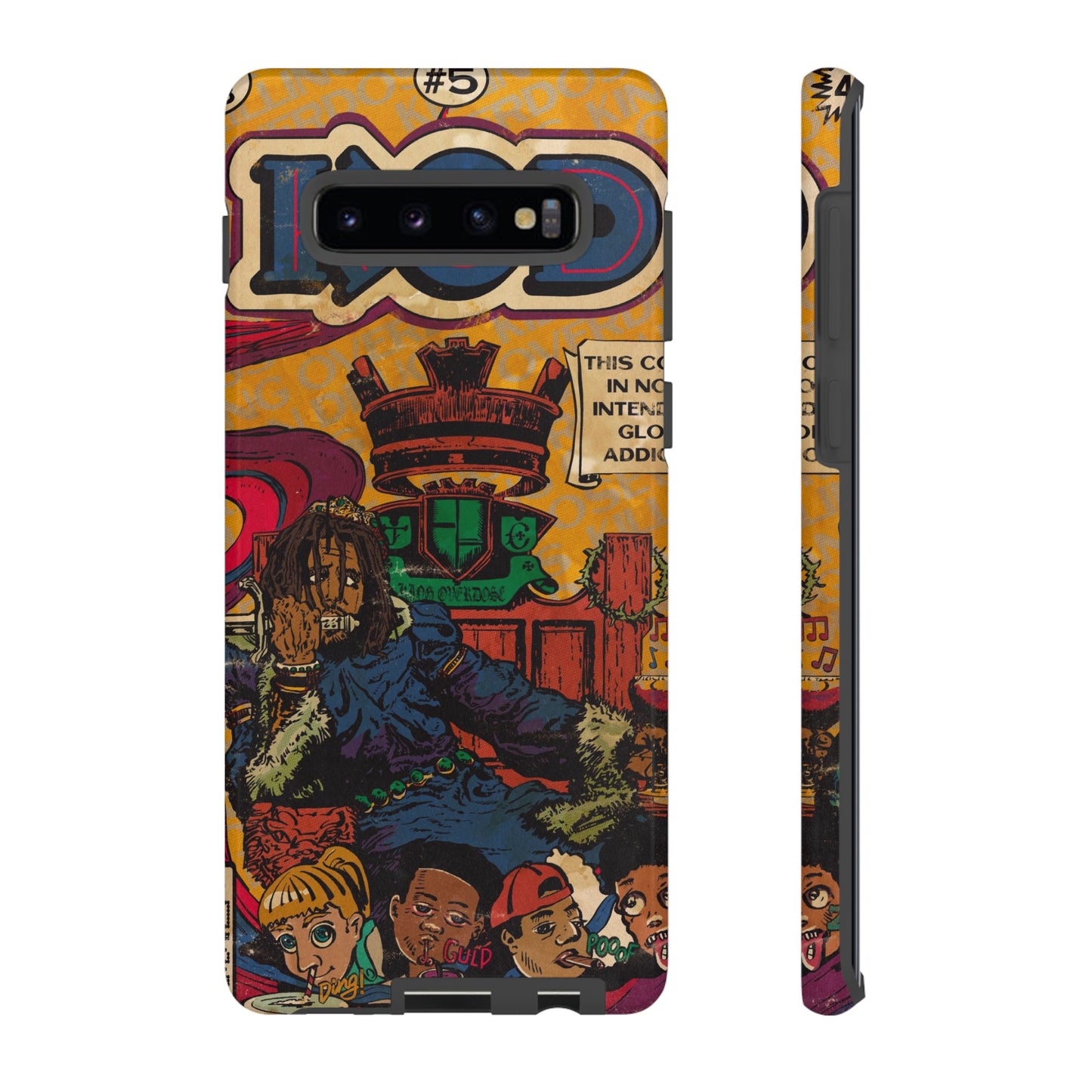 J.Cole - KOD - Tough Phone Cases