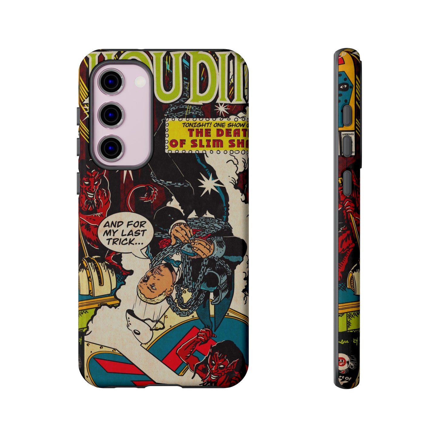 Eminem - Houdini - Tough Phone Cases