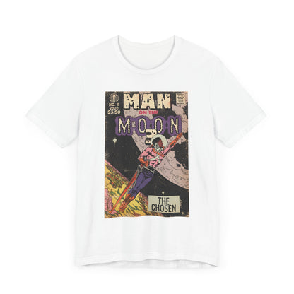 Kid Cudi - Man On The Moon 3 - Unisex Jersey T-Shirt