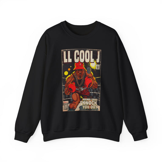 LL Cool J - Mama Said Knock You Out - Unisex Heavy Blend™ Crewneck Sweatshirt