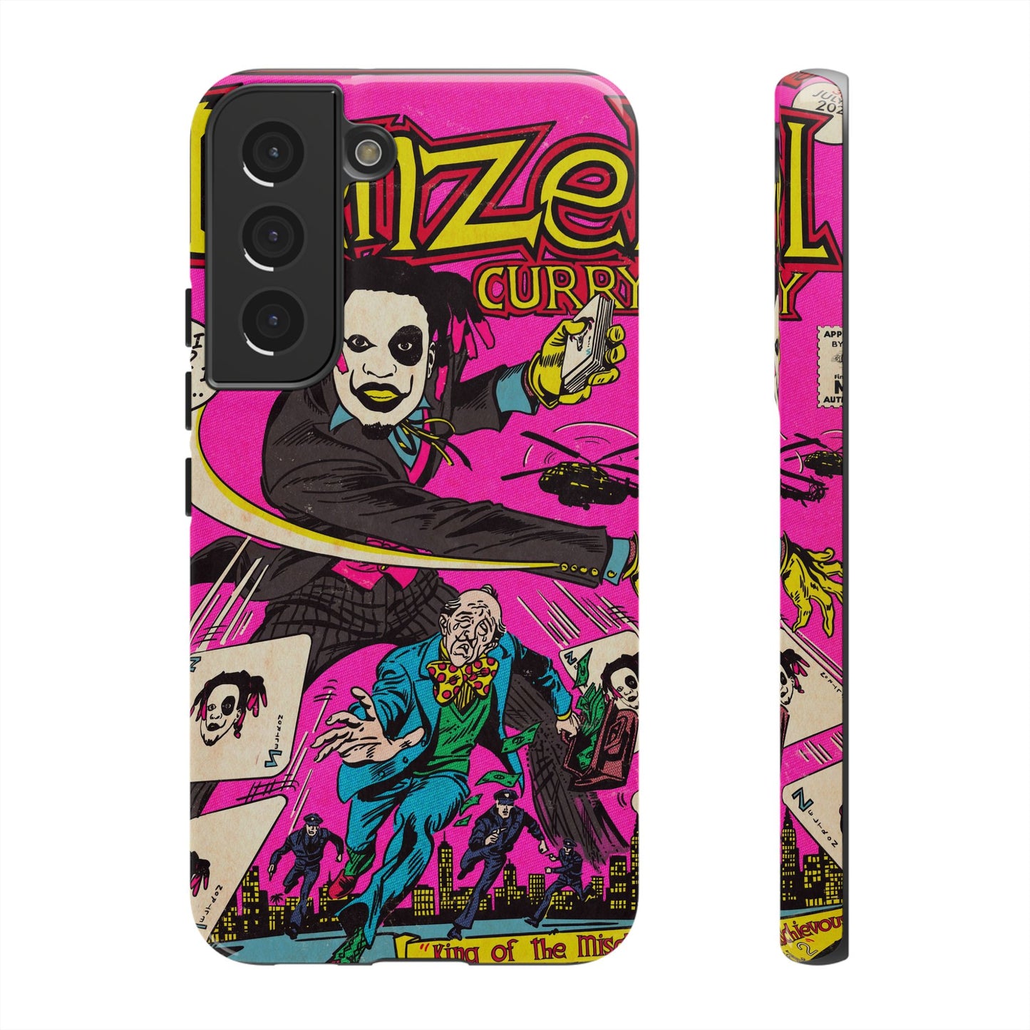 Denzel Curry - King of the Mischievous South 2 - Tough Phone Cases