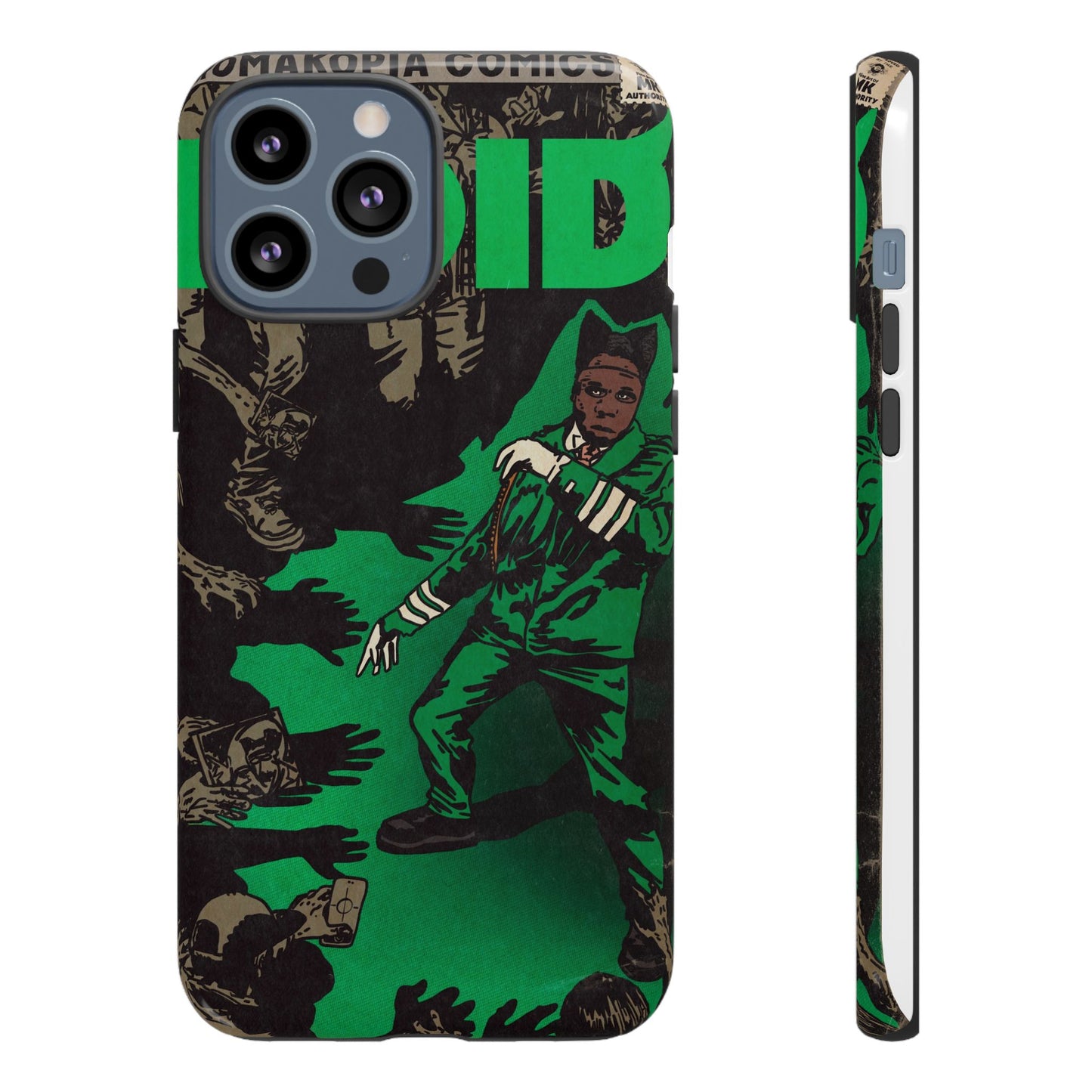 Tyler - Noid - Chroma - Tough Phone Cases